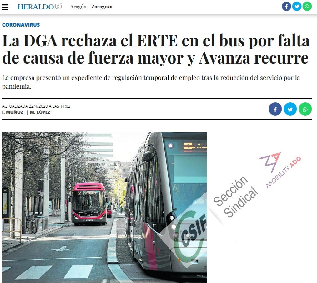 CSIF AVANZA Zaragoza